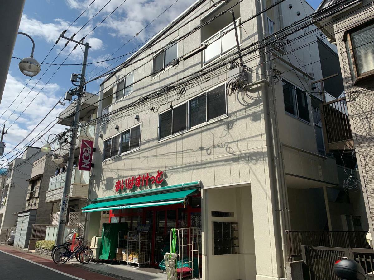 品川エリアの築浅マンションで三密回避 家具家電付きのお部屋で自炊も可能 消毒殺菌清掃 Tokio Buitenkant foto