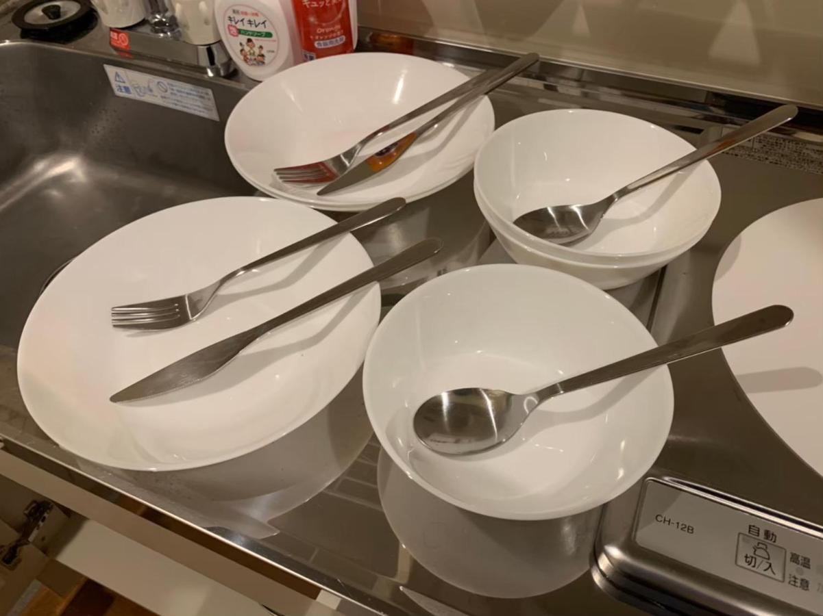 品川エリアの築浅マンションで三密回避 家具家電付きのお部屋で自炊も可能 消毒殺菌清掃 Tokio Buitenkant foto